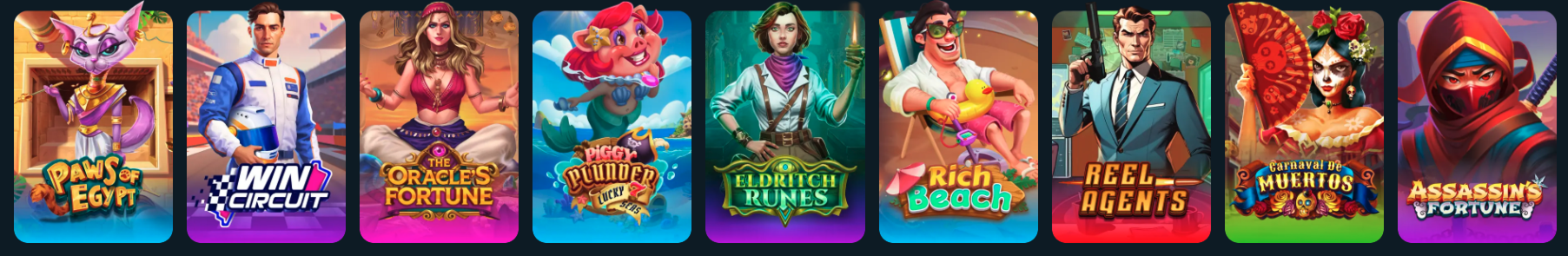 Casino games collection